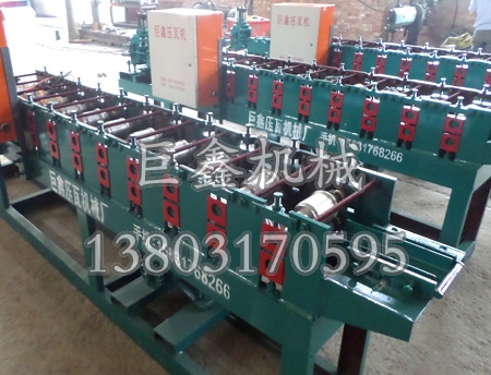 百叶窗压型设备