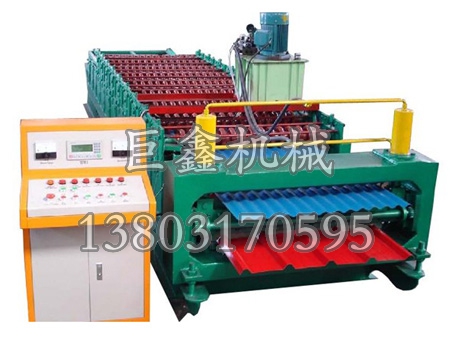 840-850双层压瓦机