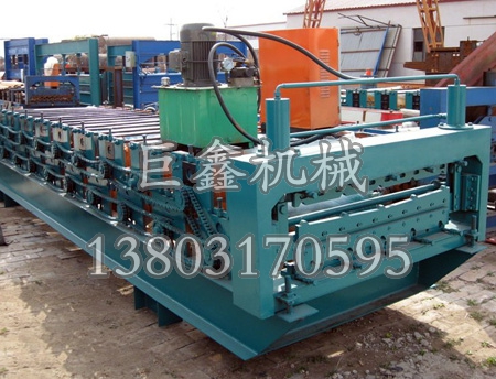 840-900双层压瓦机