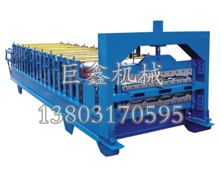 860-900双层彩钢设备