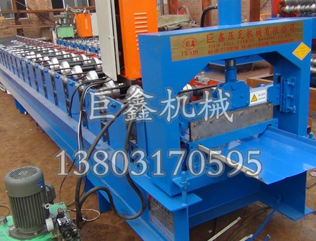 470型角驰压瓦机