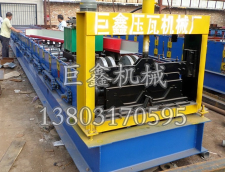 666型角驰压瓦机