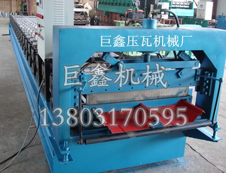 760型角驰压瓦机