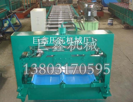 820型角驰压瓦机