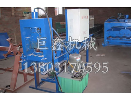 除尘极线成型机