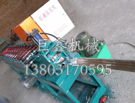 75型百叶窗设备