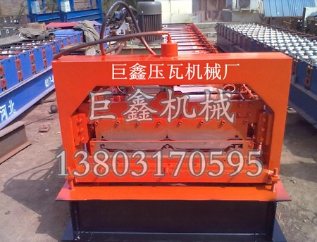 820型角驰成型机