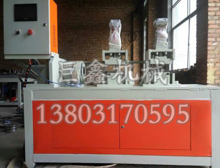 大棚骨架缩口机