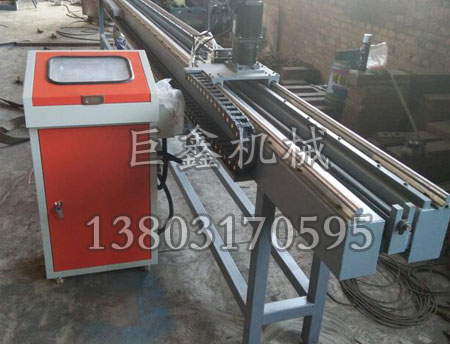 锌钢护栏冲孔机