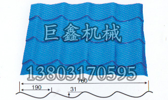 38-203-760型琉璃瓦机