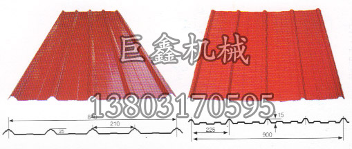 840900双层彩钢瓦机