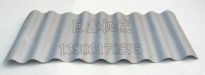 780大圆弧压瓦机样品图