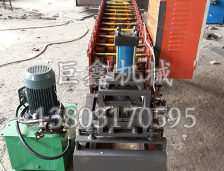 锌钢百叶压片机