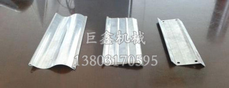 锌钢百叶压片机