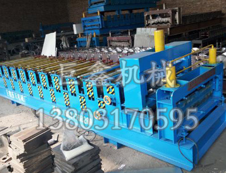 840-900型双层琉璃瓦机