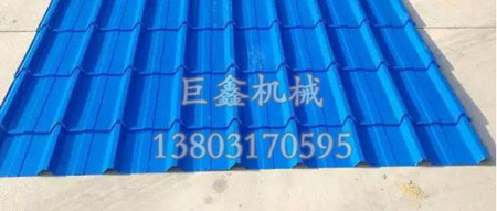 840-900型双层琉璃瓦机